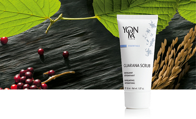 Le produit du mois: Le gommage guarana Yon ka