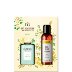 Thé absolu + huile hydratante + 1 gel douche