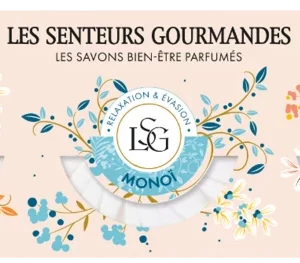 Savon vanille, monoï et agrumes