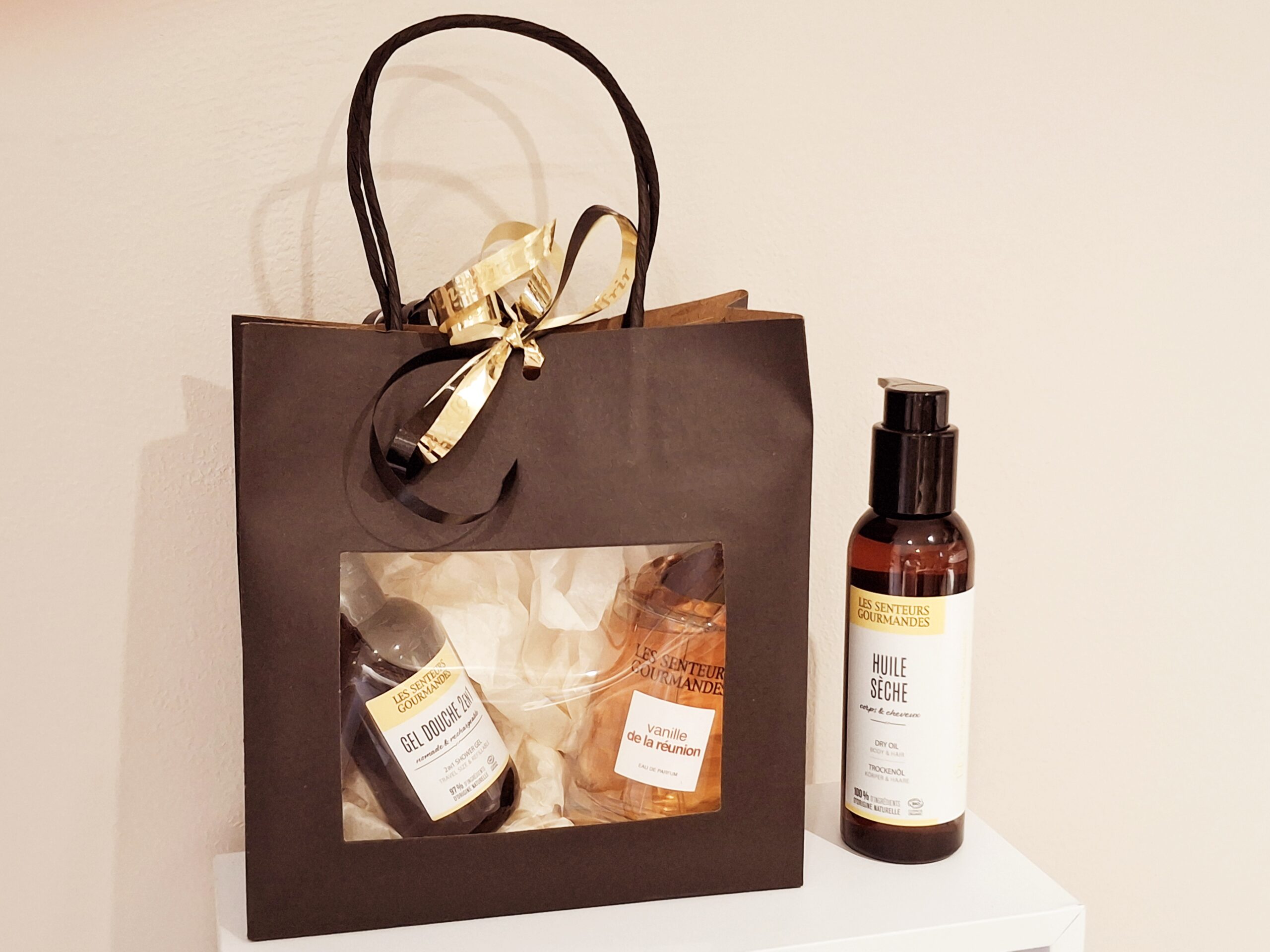 Vanille de la réunion eau de parfum 100ml+ 1 huile corps 150ml + 1 gel douche 100ml – Image 4