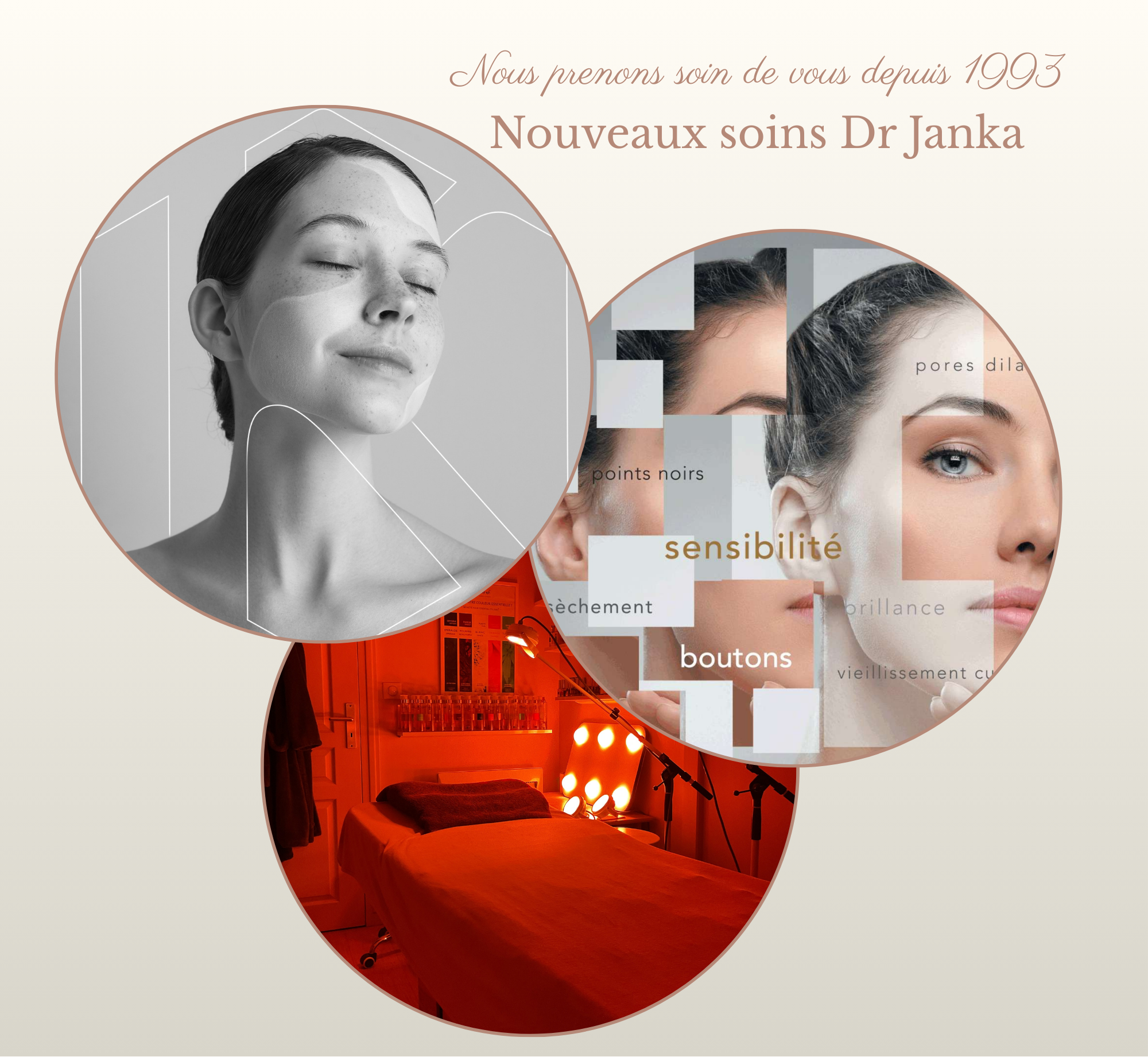 Nous prenons soin de vous depuis 1993